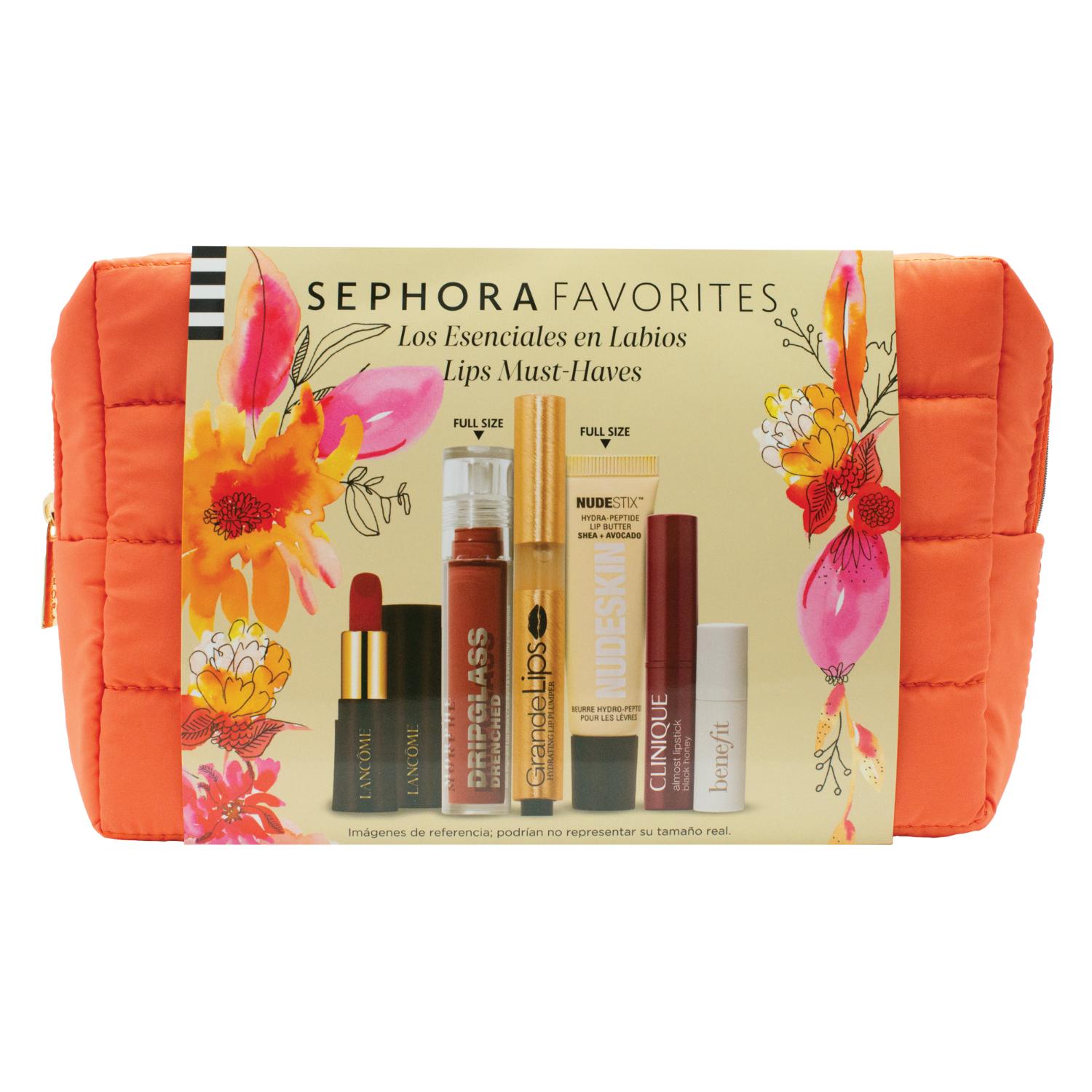 SEPHORA FAVORITES PERFECT LIPS KIT (SET DE MAQUILLAJE PARA LABIOS)